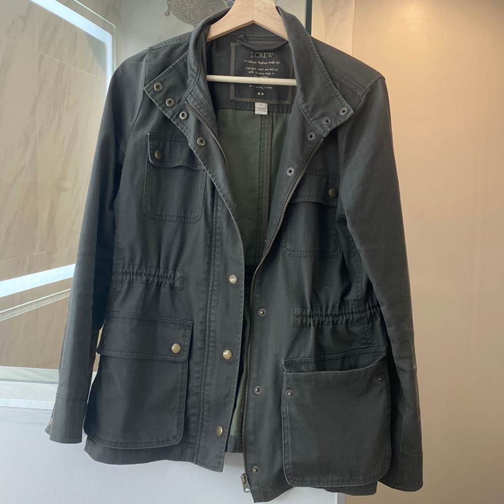 J. Crew | Army Green M Field Jacket